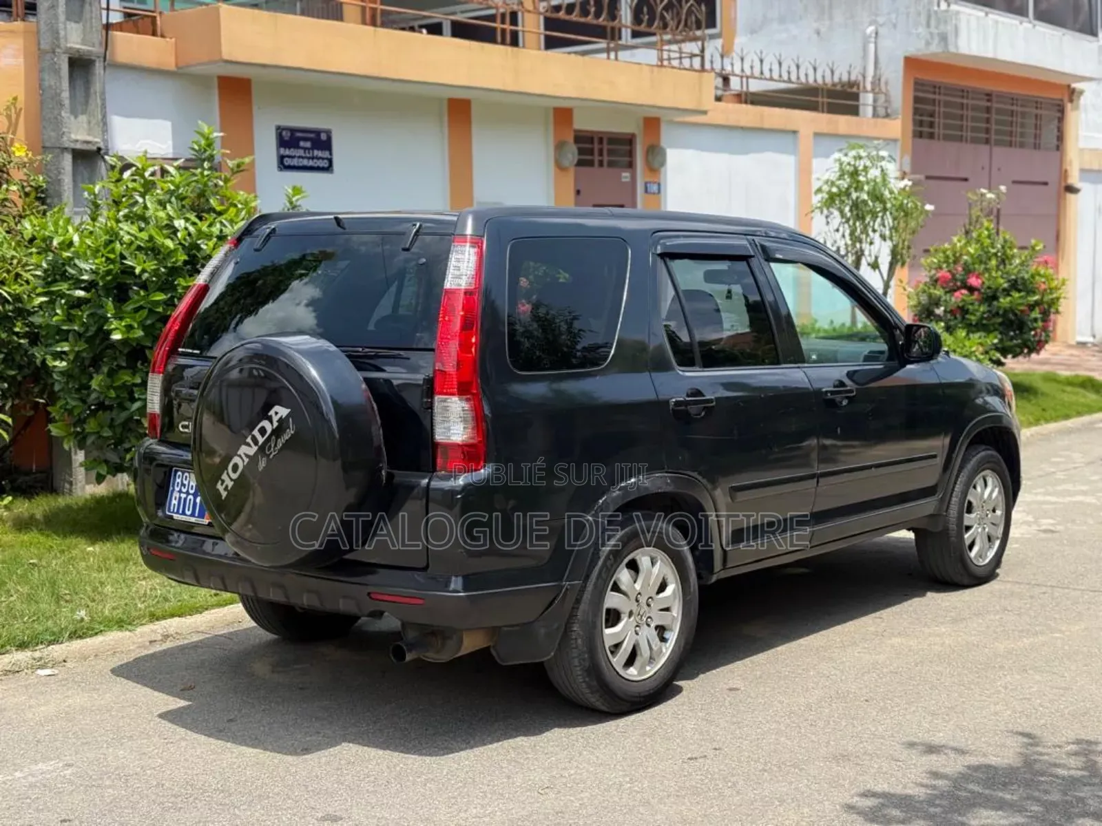 Honda CR-V 2008 Noir