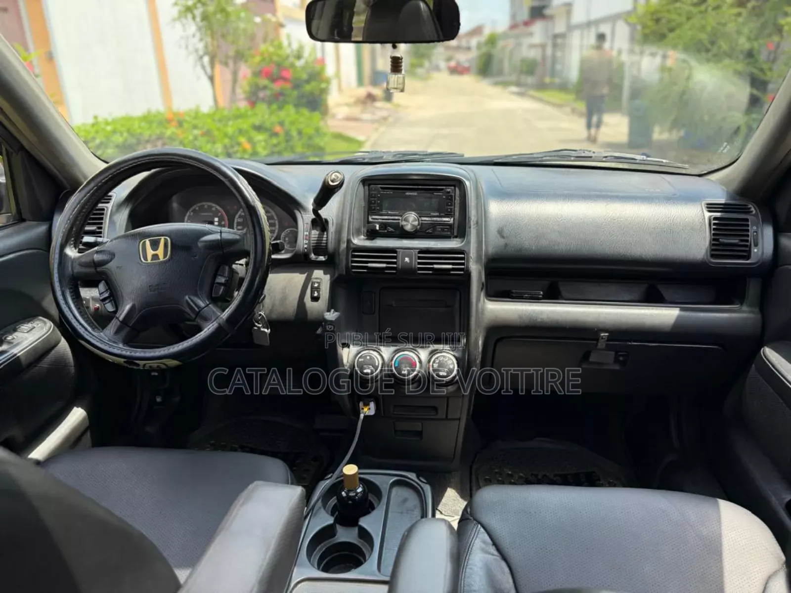 Honda CR-V 2008 Noir