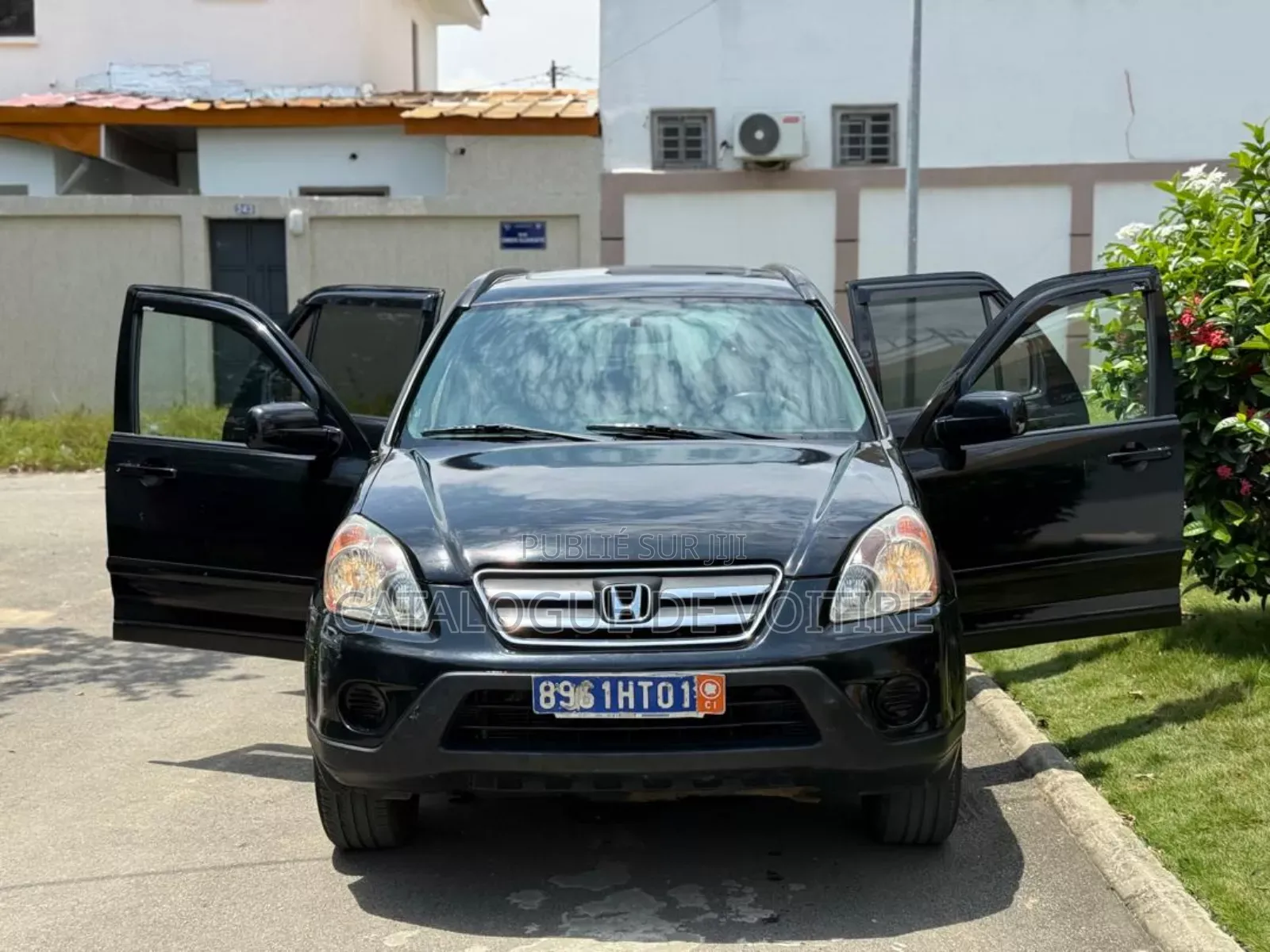 Honda CR-V 2008 Noir