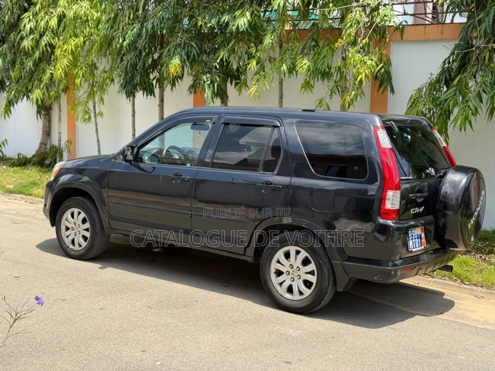 Honda CR-V 2008 Noir