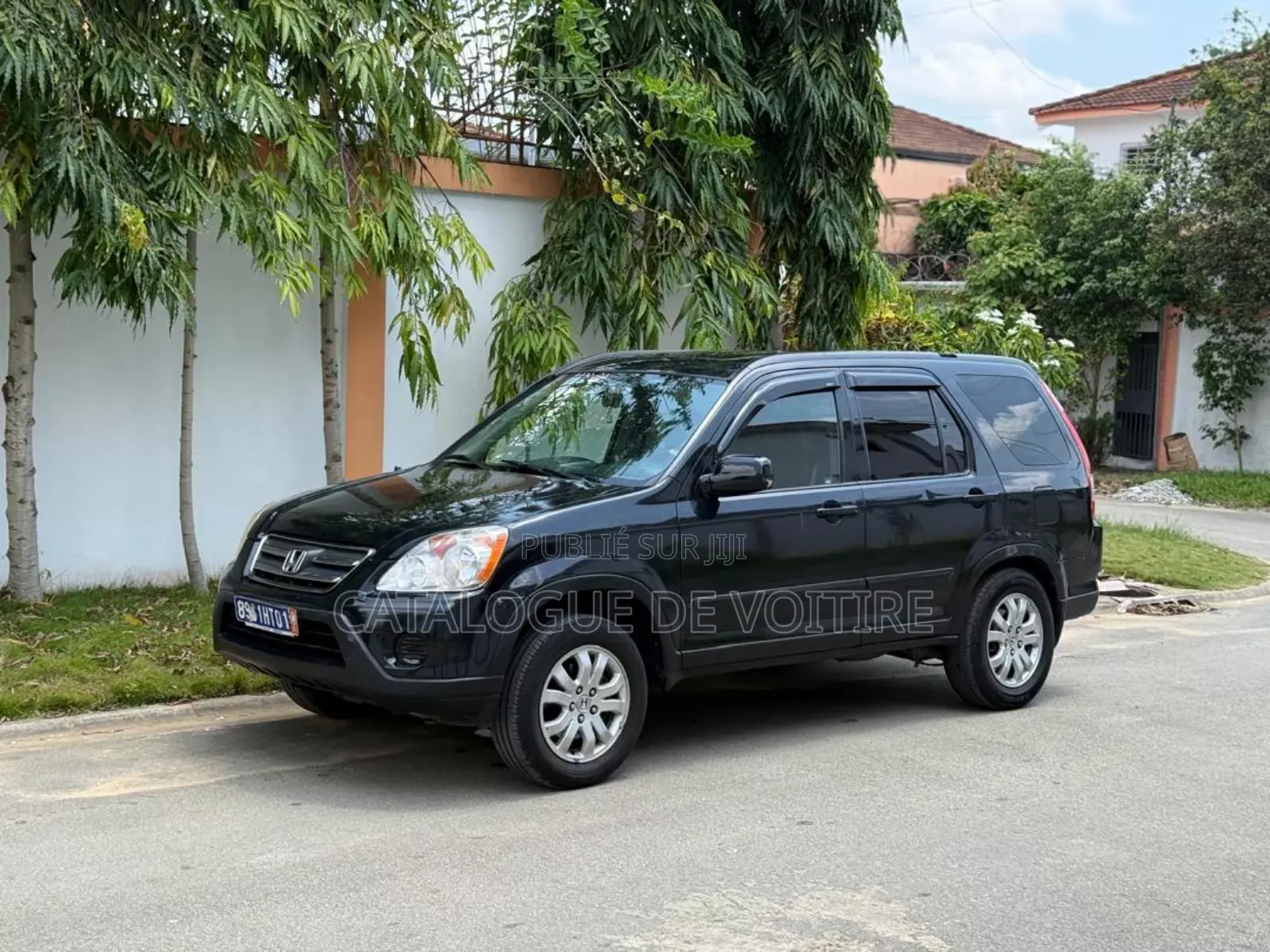 Honda CR-V 2008 Noir