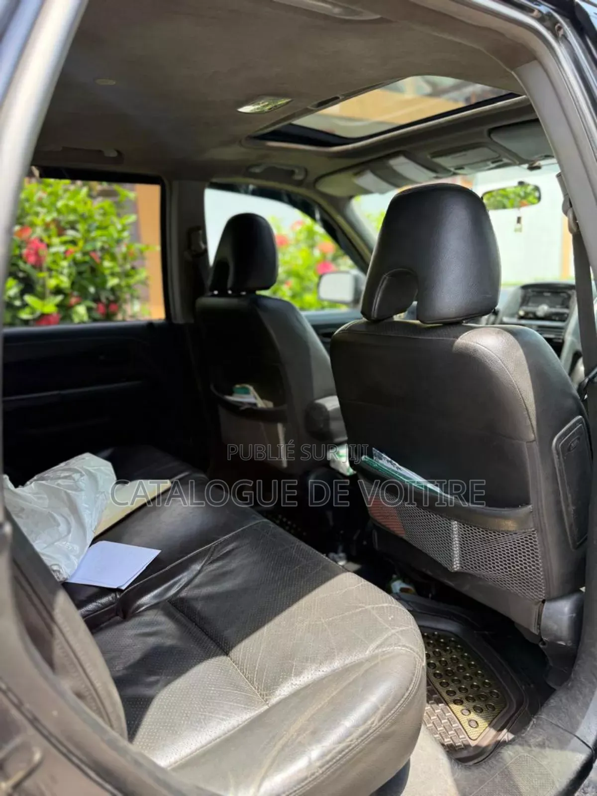 Honda CR-V 2008 Noir