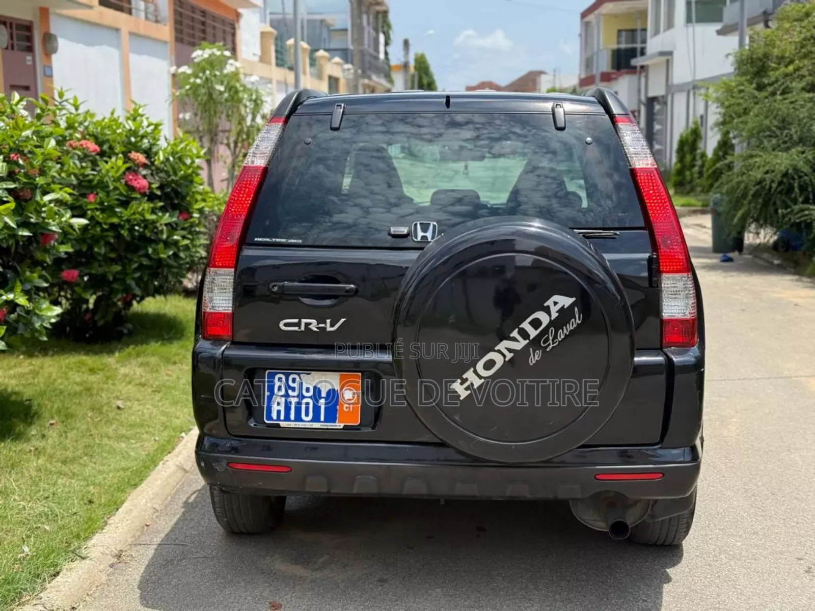 Honda CR-V 2008 Noir