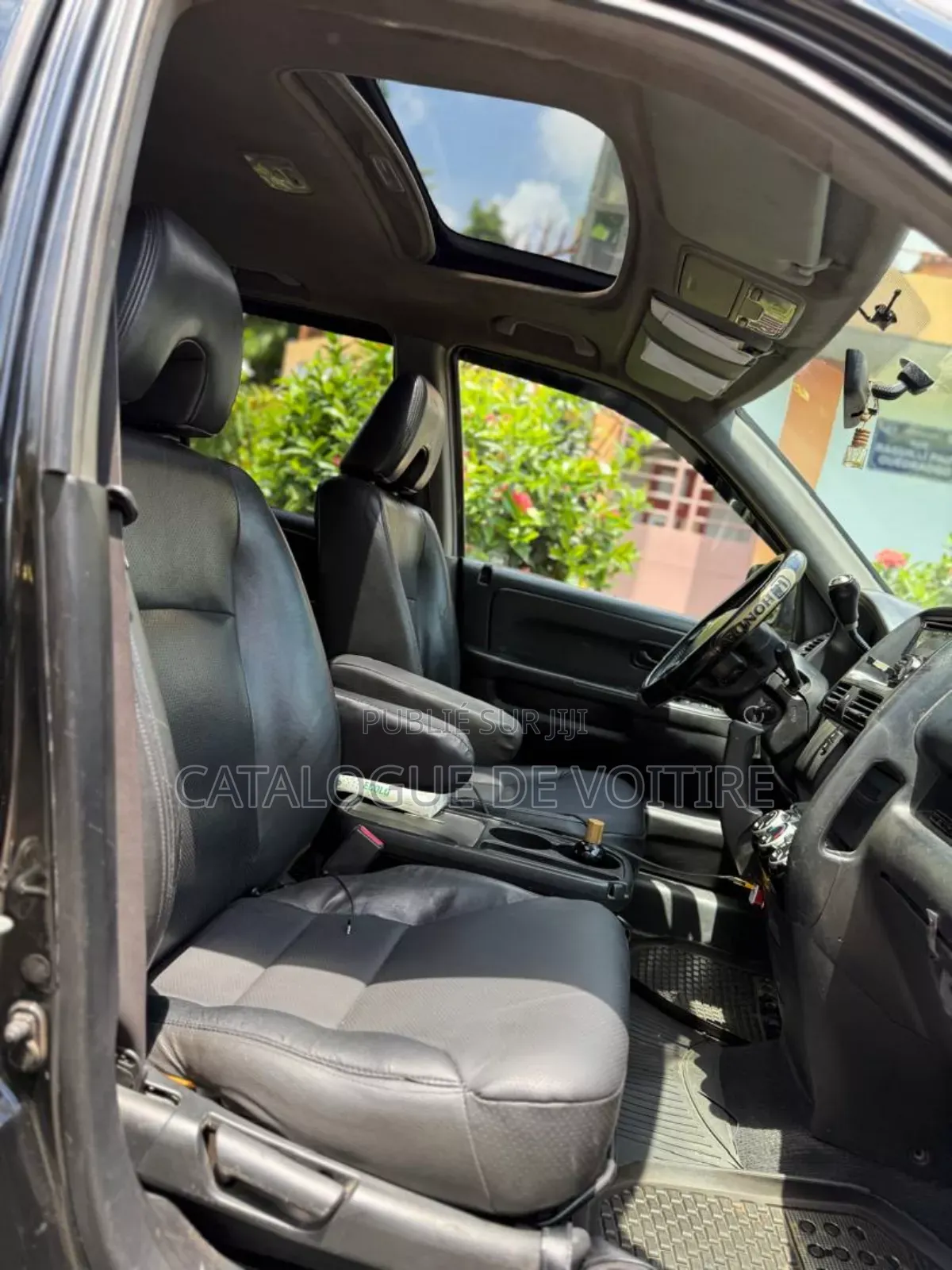 Honda CR-V 2008 Noir