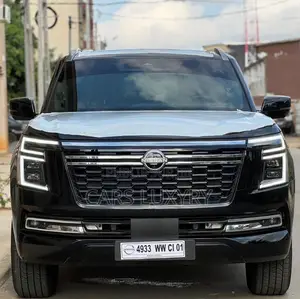 Nissan Patrol 2025 Noir