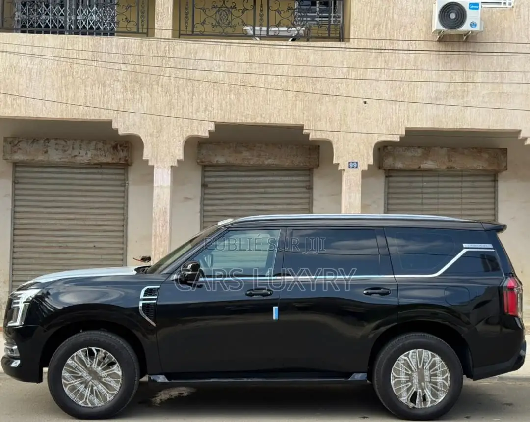 Nissan Patrol 2025 Noir