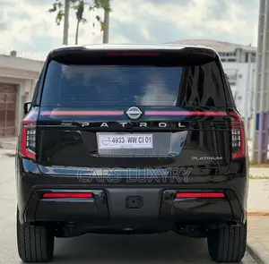 Nissan Patrol 2025 Noir