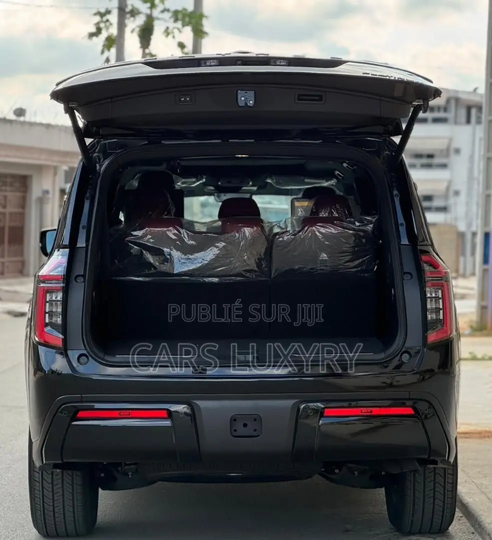 Nissan Patrol 2025 Noir