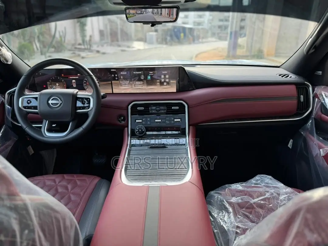 Nissan Patrol 2025 Noir