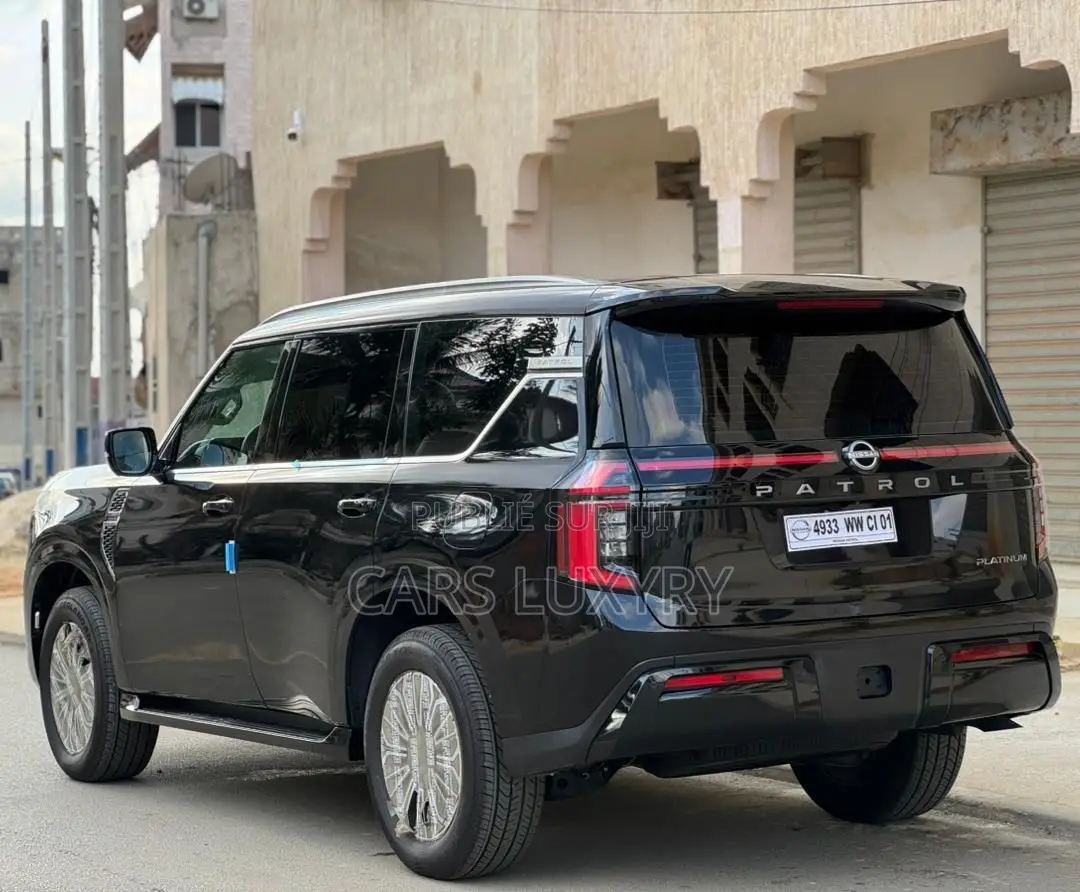 Nissan Patrol 2025 Noir