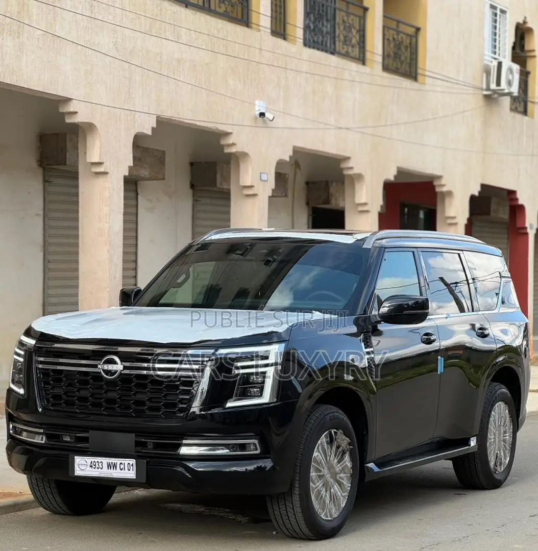 Nissan Patrol 2025 Noir