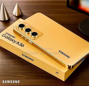 Nouveau Samsung Galaxy A36 256 GB Blanc