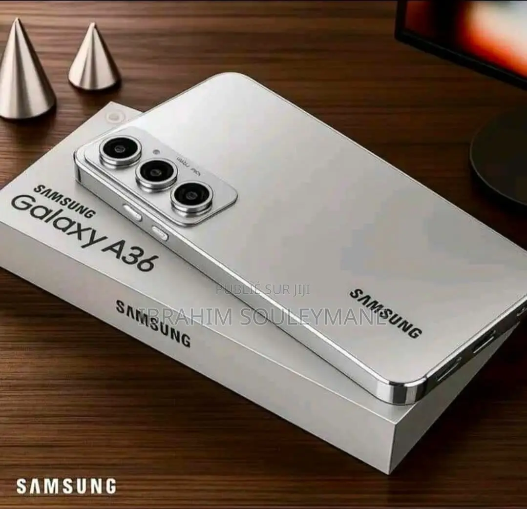 Nouveau Samsung Galaxy A36 256 GB Blanc