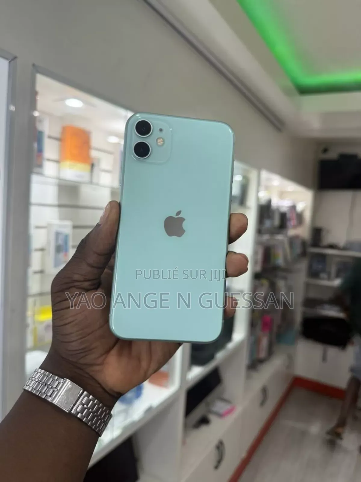 Nouveau Apple iPhone 11 128 GB Jaune