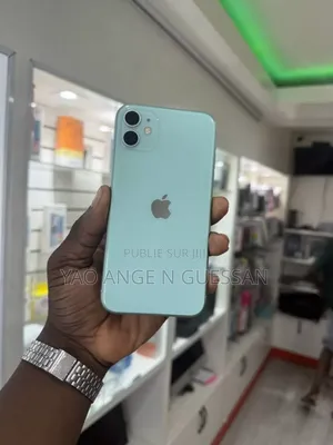 Nouveau Apple iPhone 11 128 GB Jaune