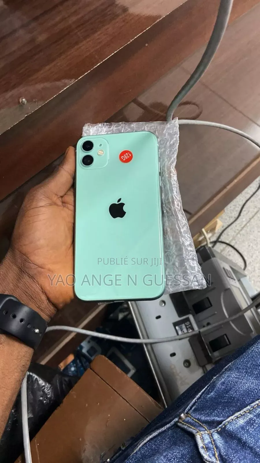 Nouveau Apple iPhone 11 128 GB Jaune