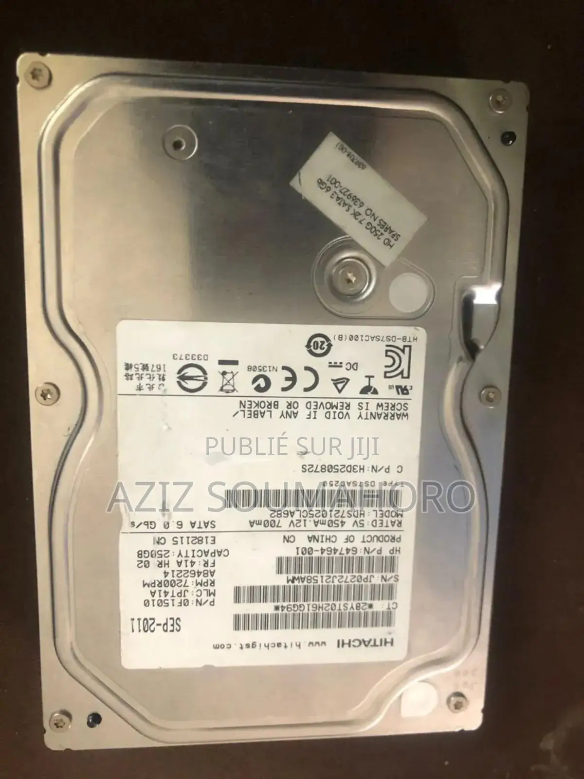 Disque Dur Ordinateur Bureau