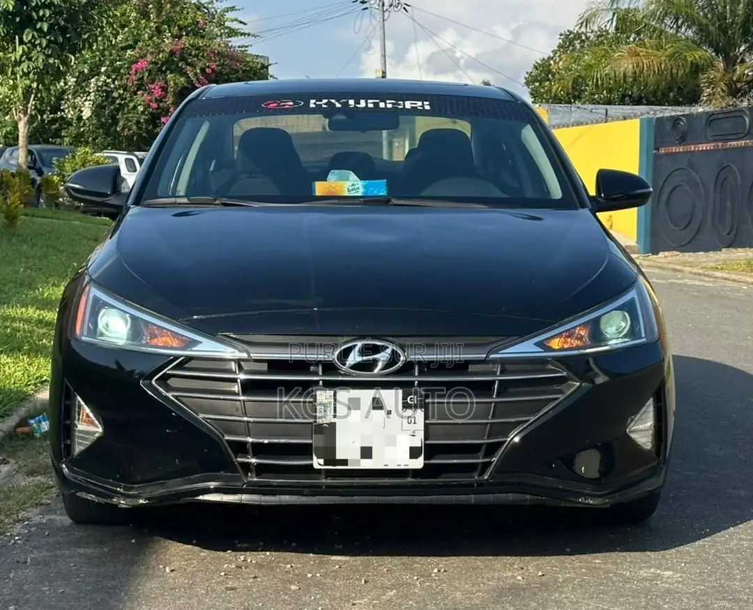 Hyundai Elantra ECO 2020 Noir