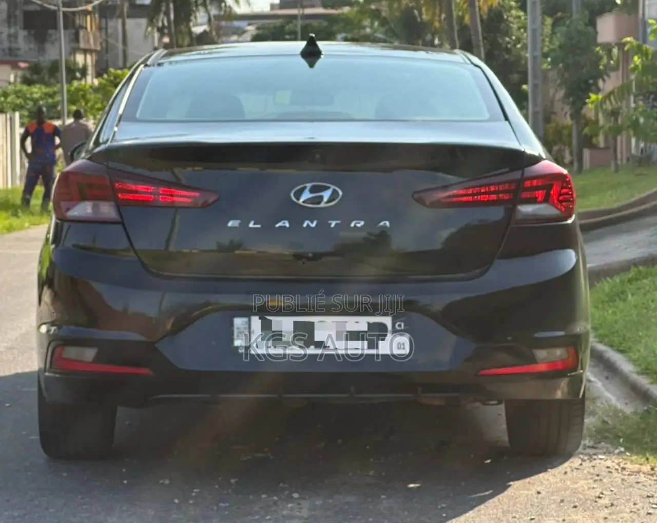 Hyundai Elantra ECO 2020 Noir