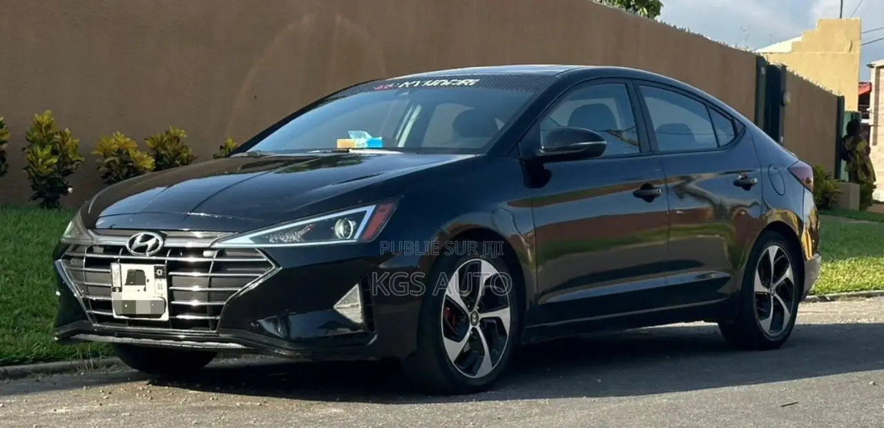 Hyundai Elantra ECO 2020 Noir