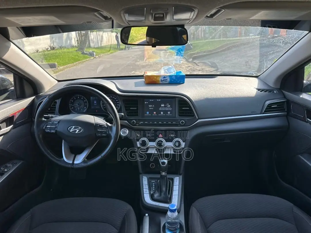 Hyundai Elantra ECO 2020 Noir