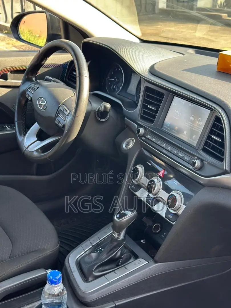 Hyundai Elantra ECO 2020 Noir