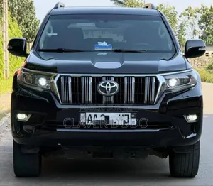 Toyota Land Cruiser Prado 2020 Noir