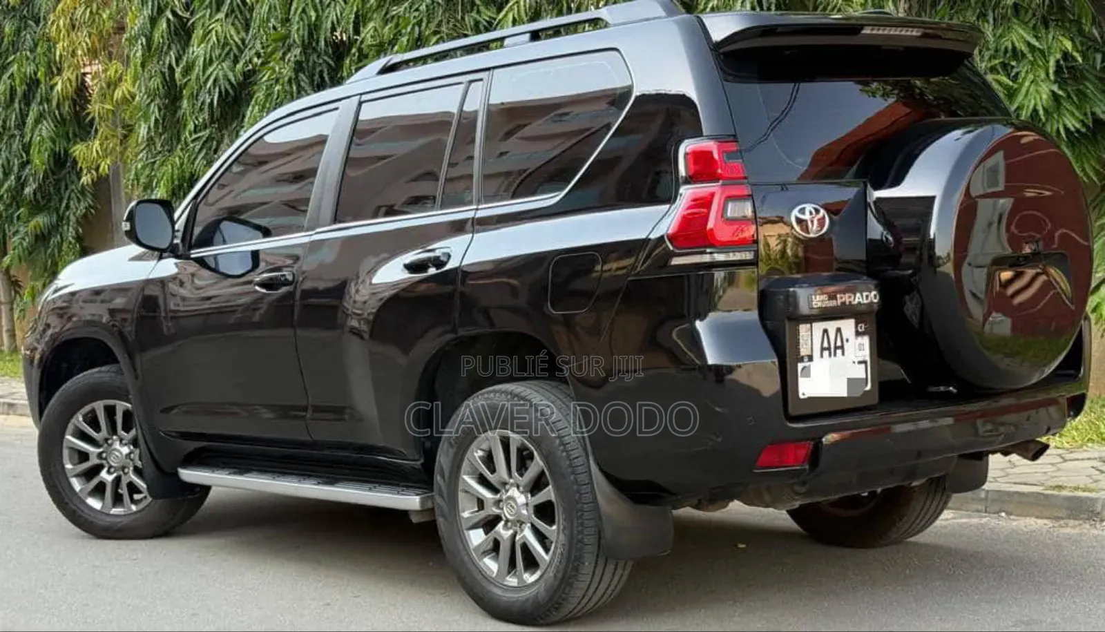 Toyota Land Cruiser Prado 2020 Noir