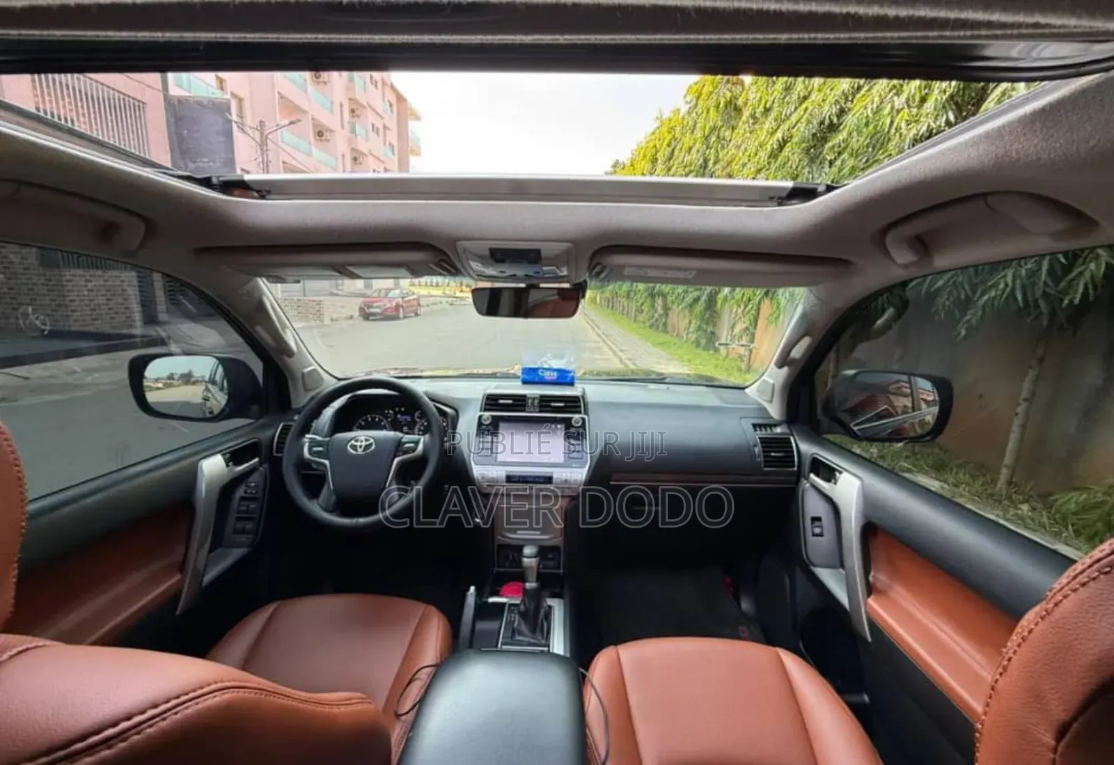 Toyota Land Cruiser Prado 2020 Noir