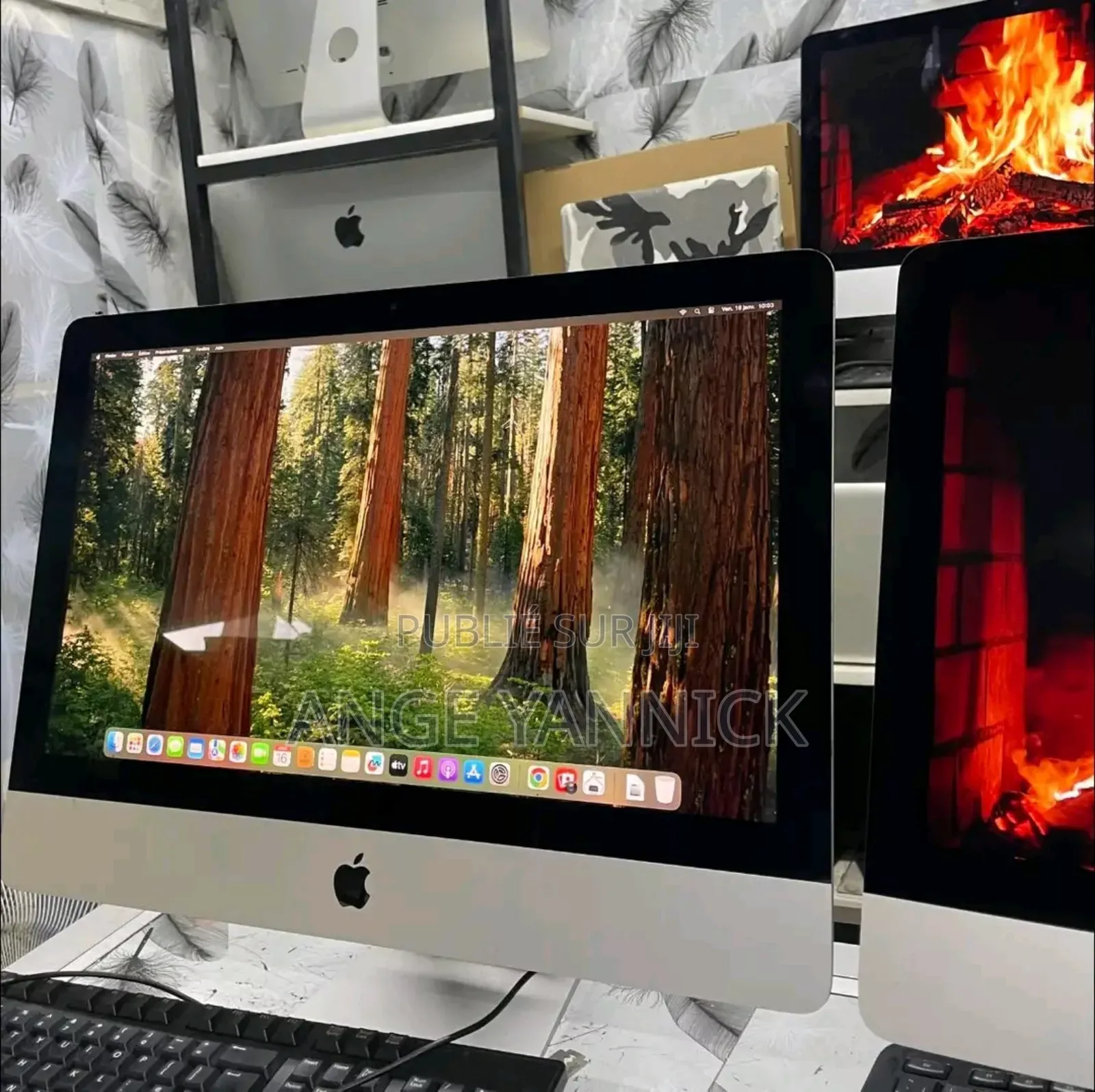 Nouveau Ordinateur de bureau Apple iMac 20GB Intel Core i5 SSD 256GB