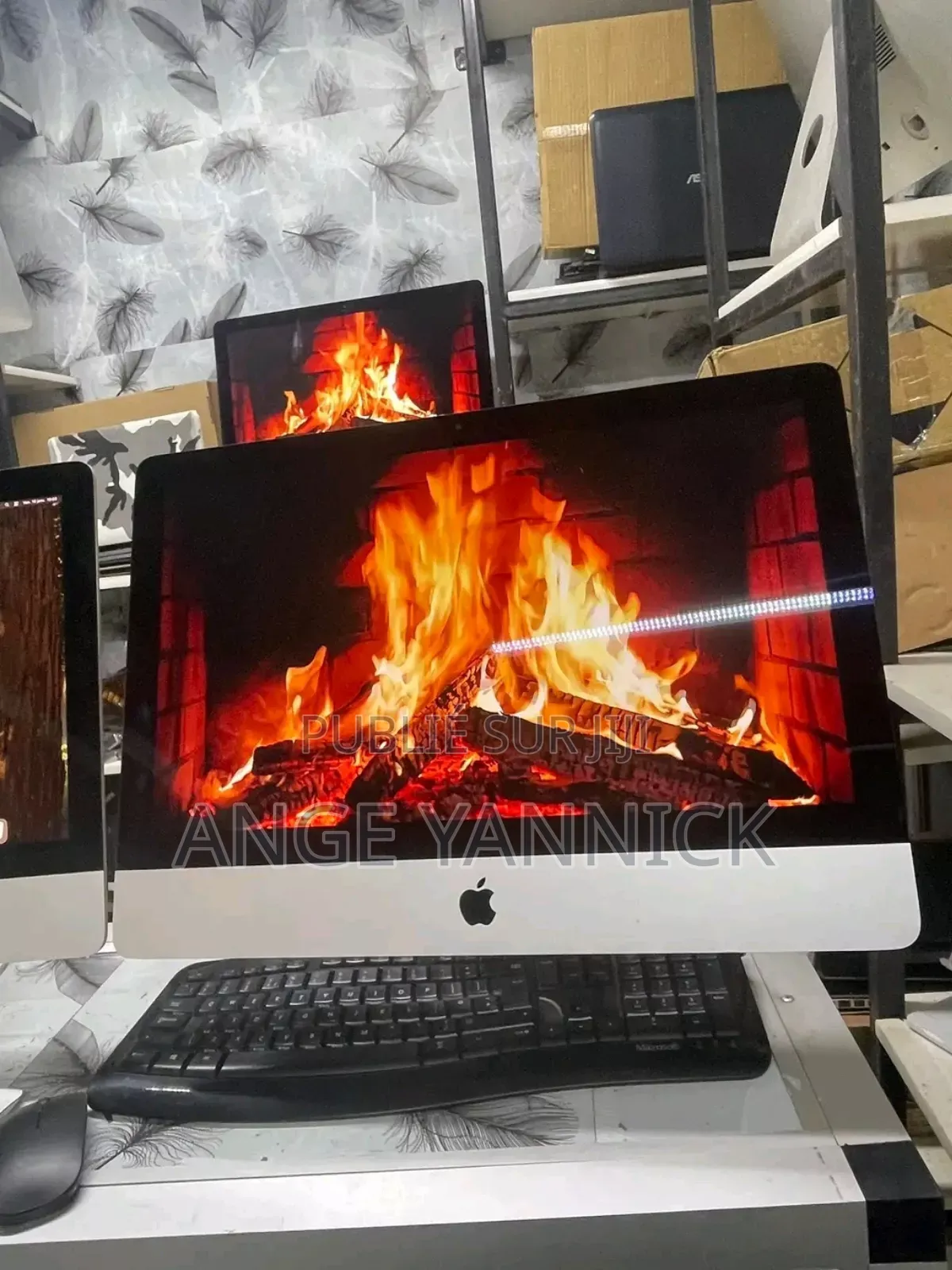 Nouveau Ordinateur de bureau Apple iMac 20GB Intel Core i5 SSD 256GB