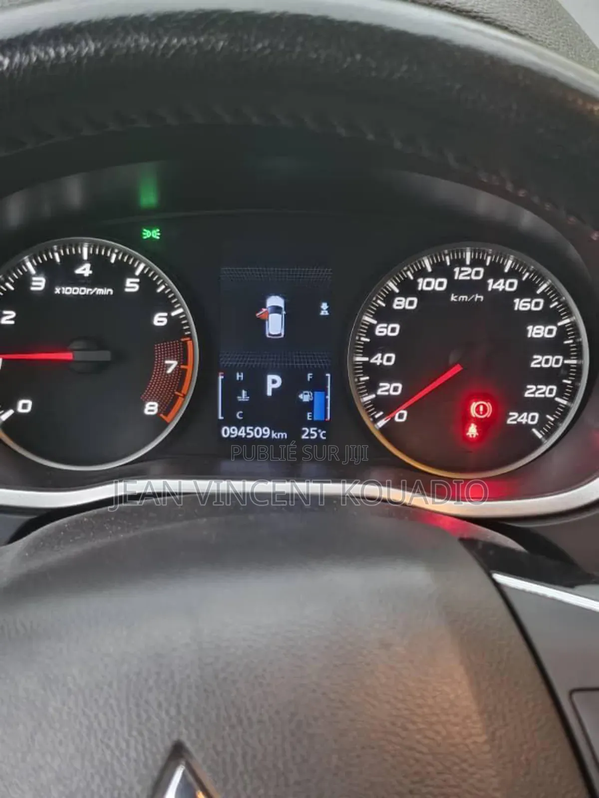 Mitsubishi Eclipse Cross 1.5 AWD 2019 Argenté