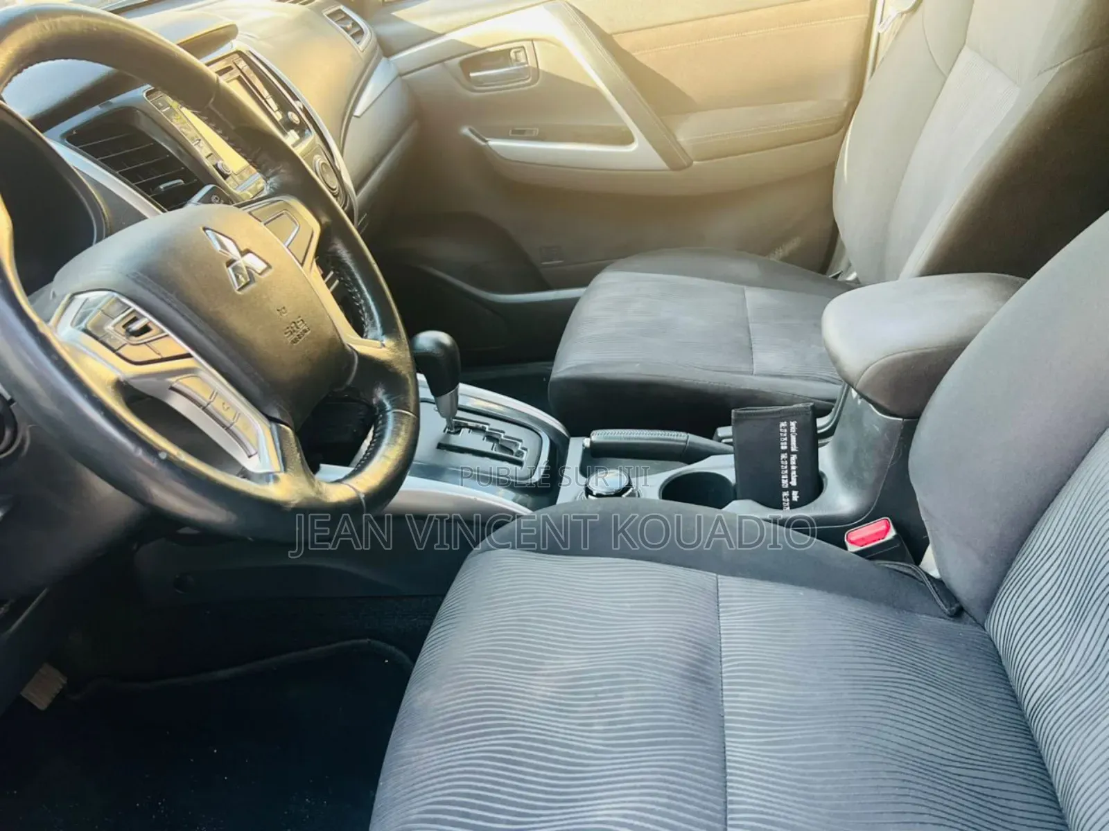 Mitsubishi Eclipse Cross 1.5 AWD 2019 Argenté