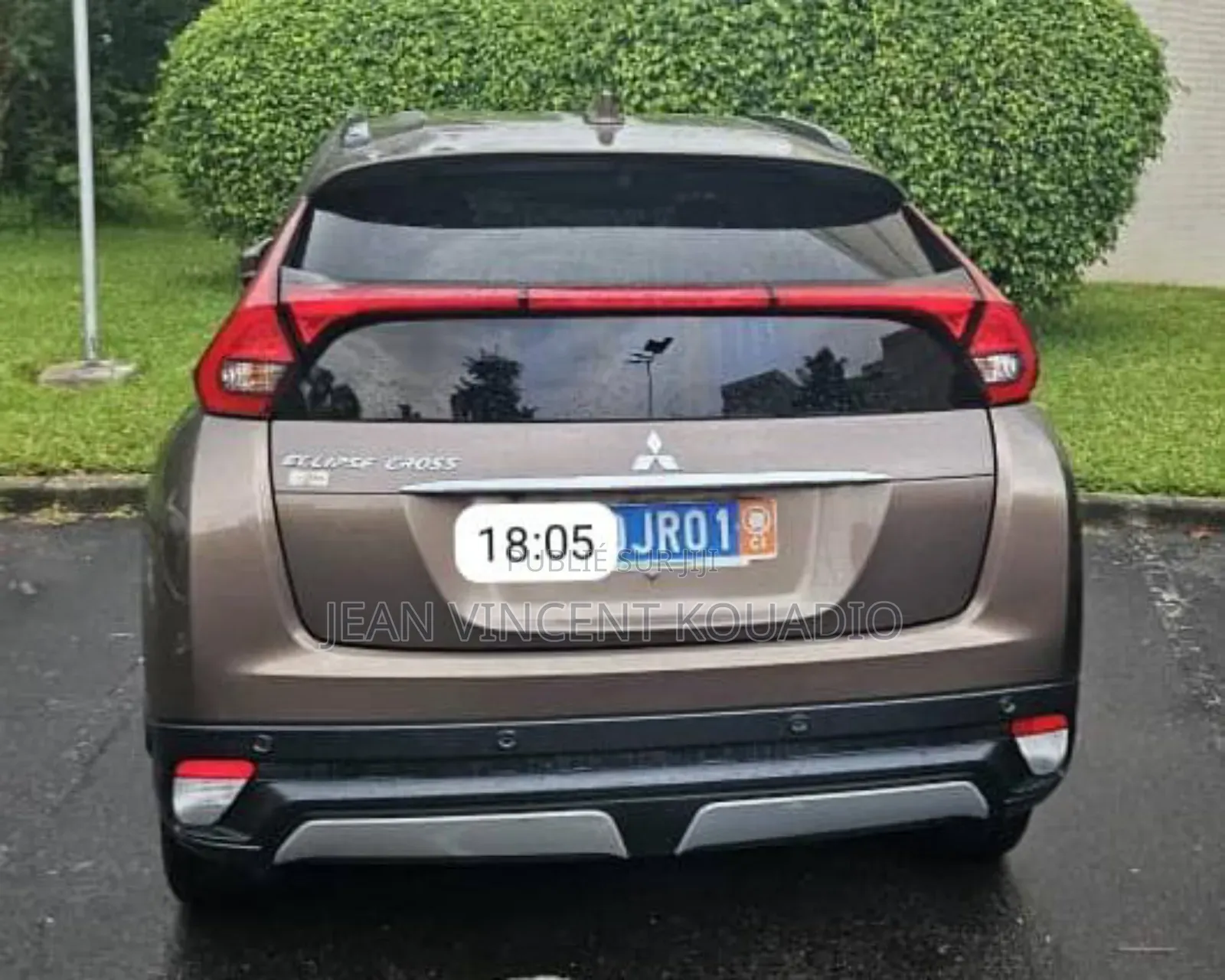 Mitsubishi Eclipse Cross 1.5 AWD 2019 Argenté