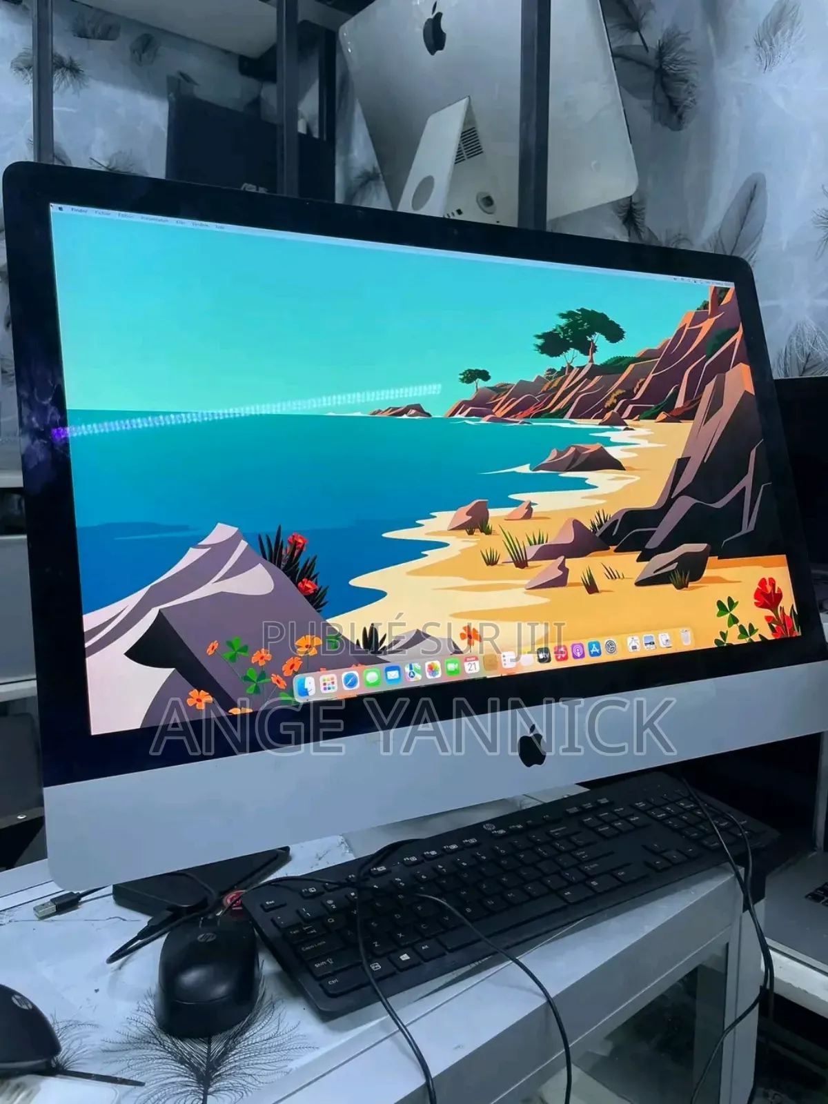 Nouveau Ordinateur de bureau Apple iMac 16GB Intel Core i5 HDD 1T