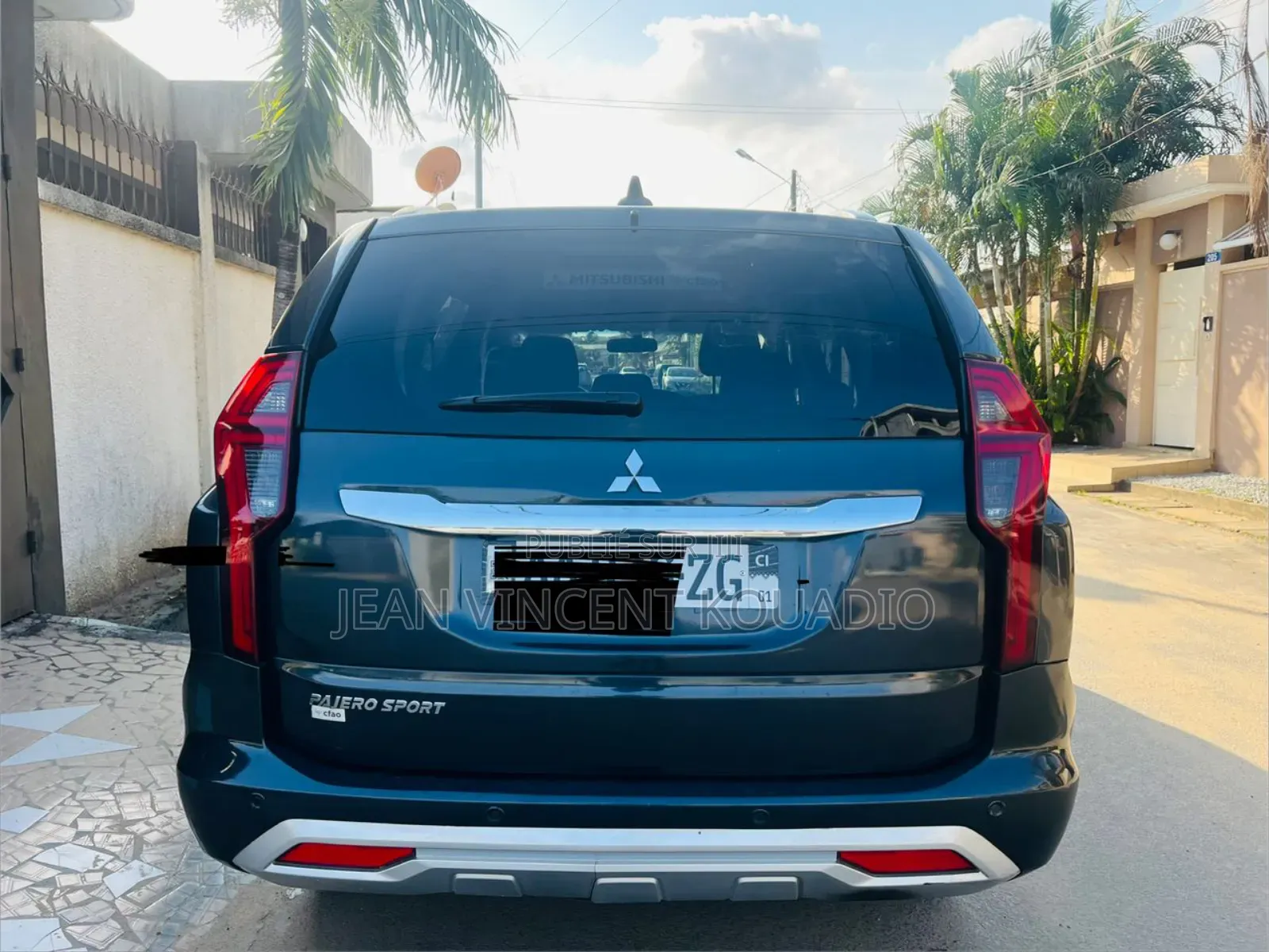 Mitsubishi Pajero 2022 Noir