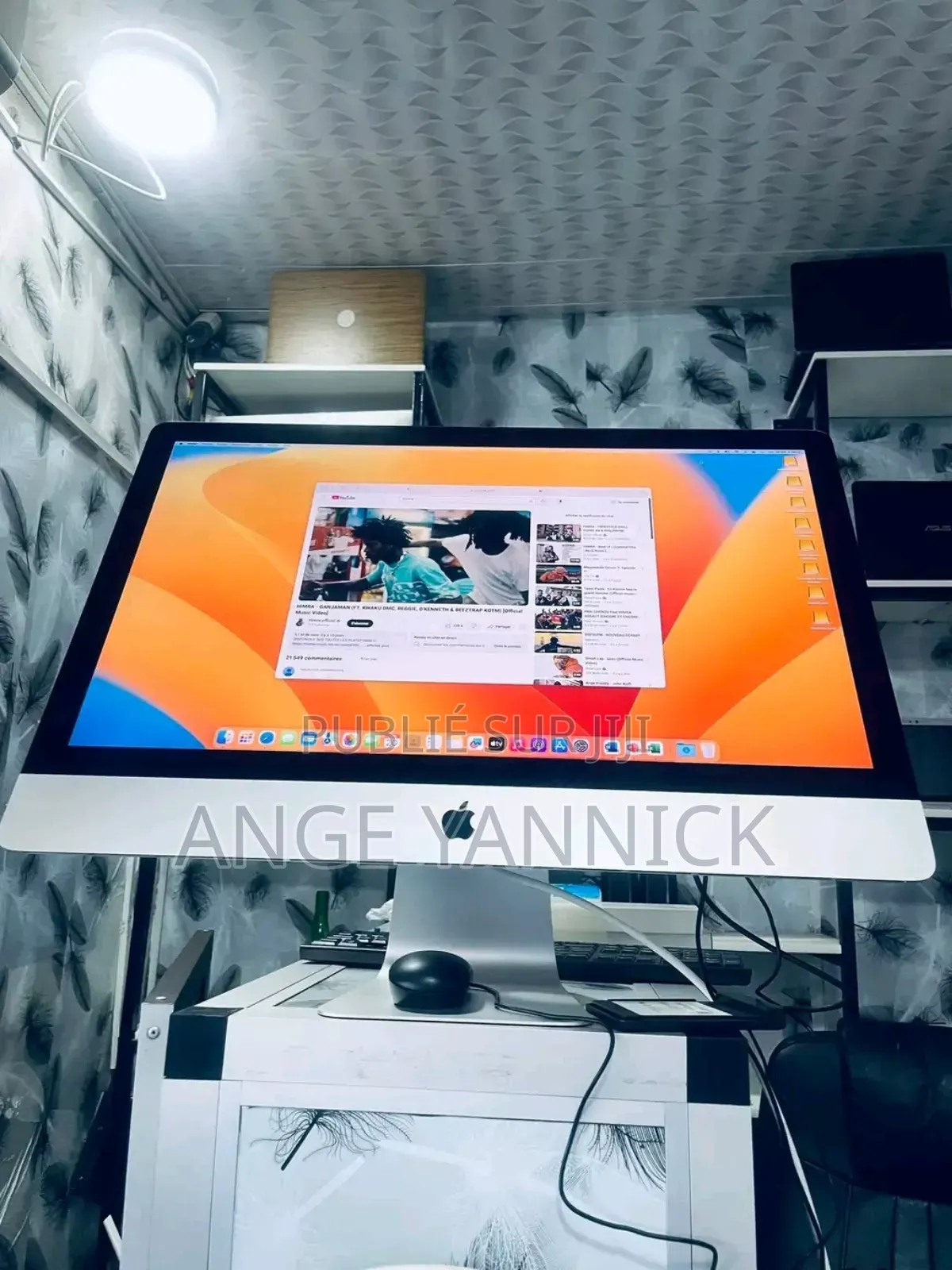 Nouveau Ordinateur de bureau Apple iMac 16GB Intel Core i5 HDD 1T