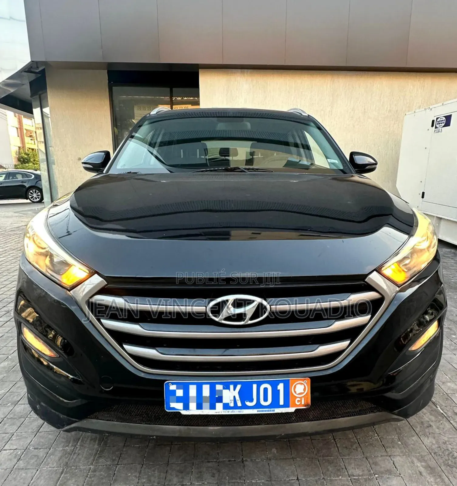 Hyundai Tucson Eco AWD 2017 Noir