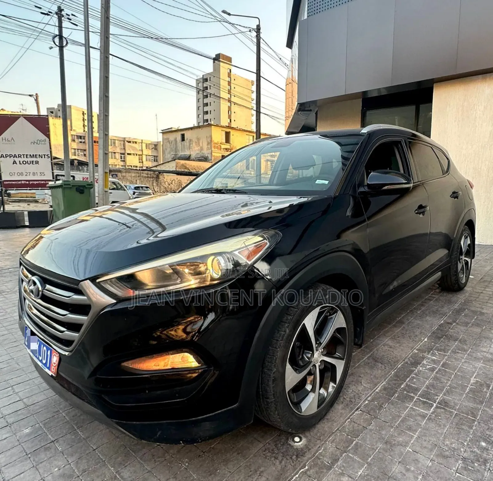 Hyundai Tucson Eco AWD 2017 Noir