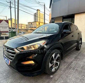 Hyundai Tucson Eco AWD 2017 Noir