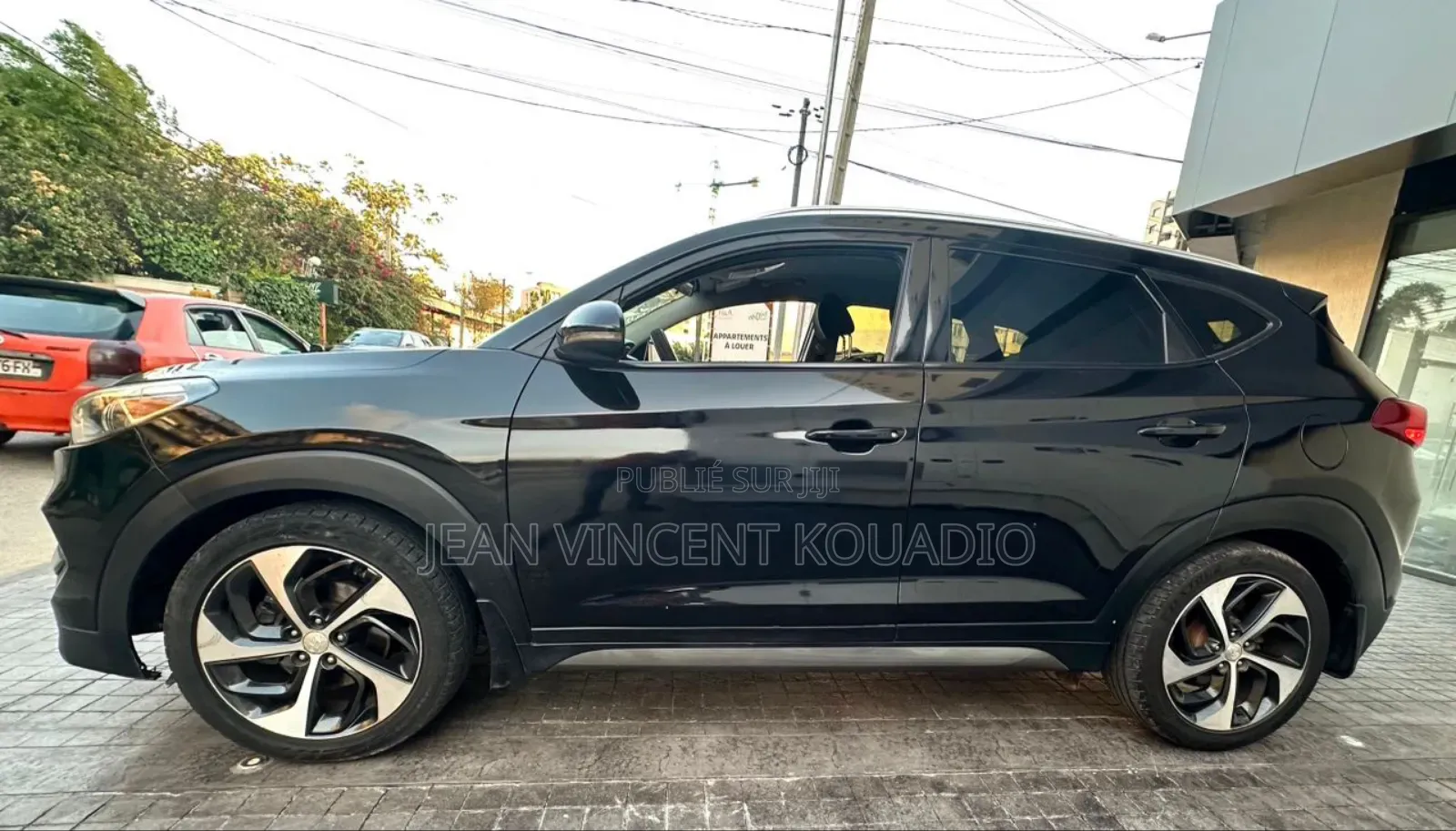 Hyundai Tucson Eco AWD 2017 Noir