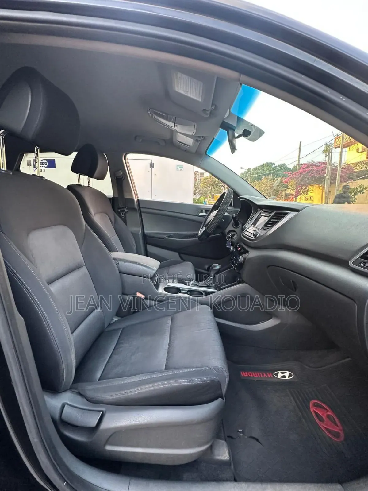 Hyundai Tucson Eco AWD 2017 Noir