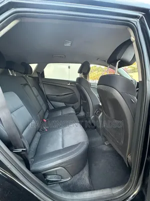 Hyundai Tucson Eco AWD 2017 Noir