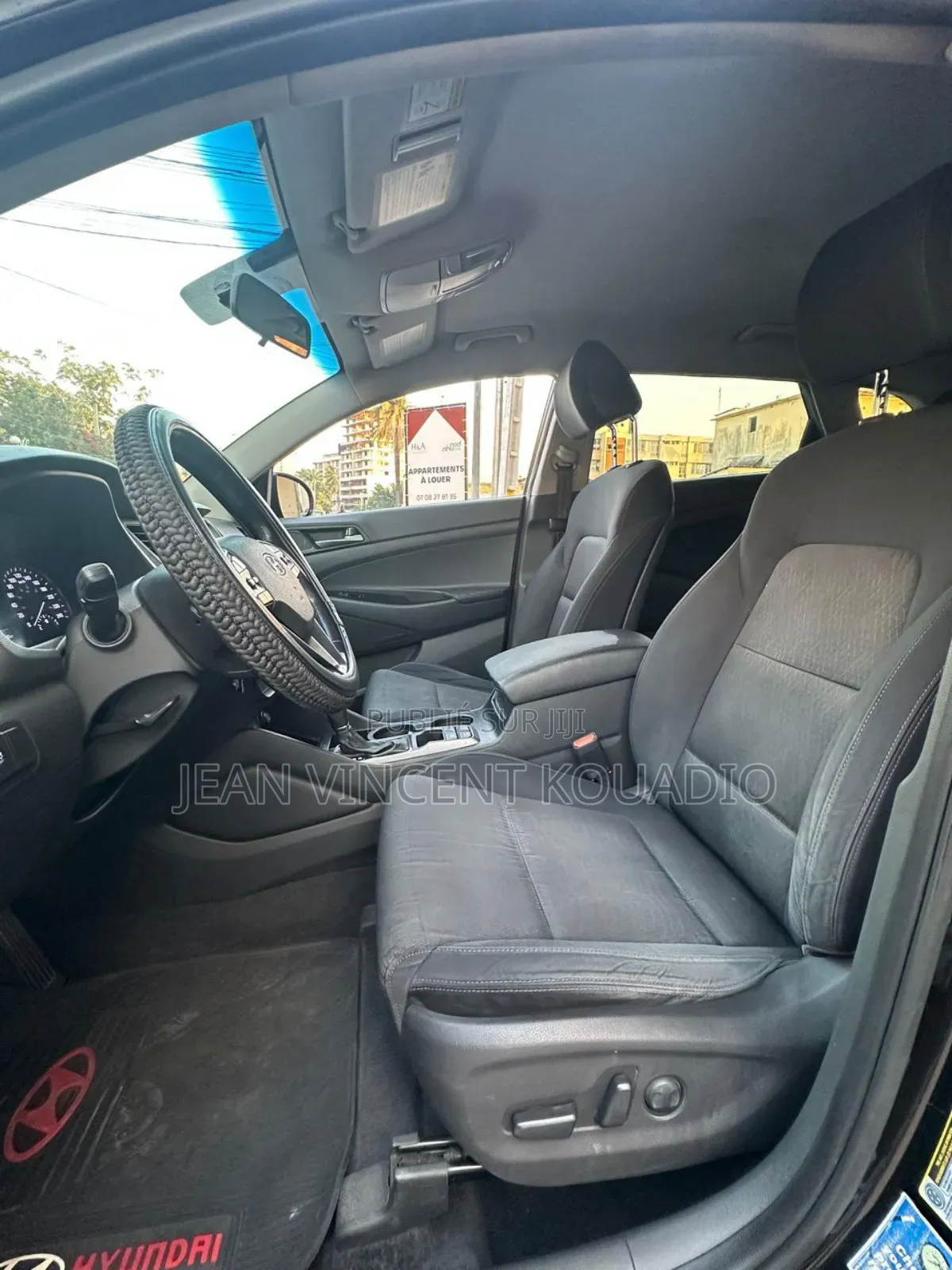 Hyundai Tucson Eco AWD 2017 Noir