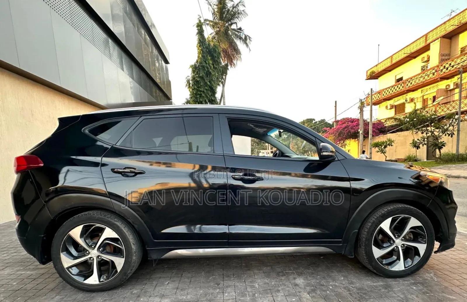 Hyundai Tucson Eco AWD 2017 Noir