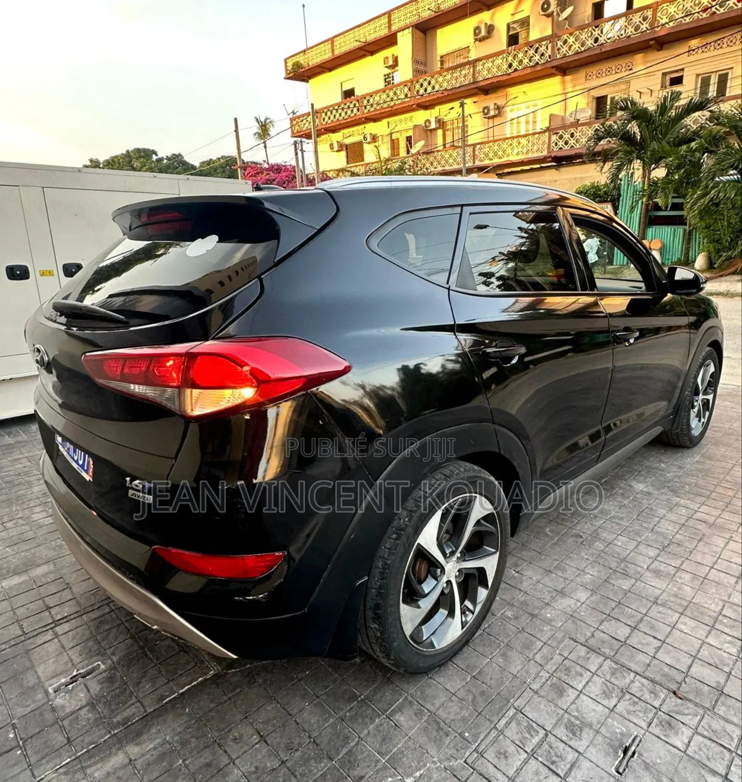 Hyundai Tucson Eco AWD 2017 Noir