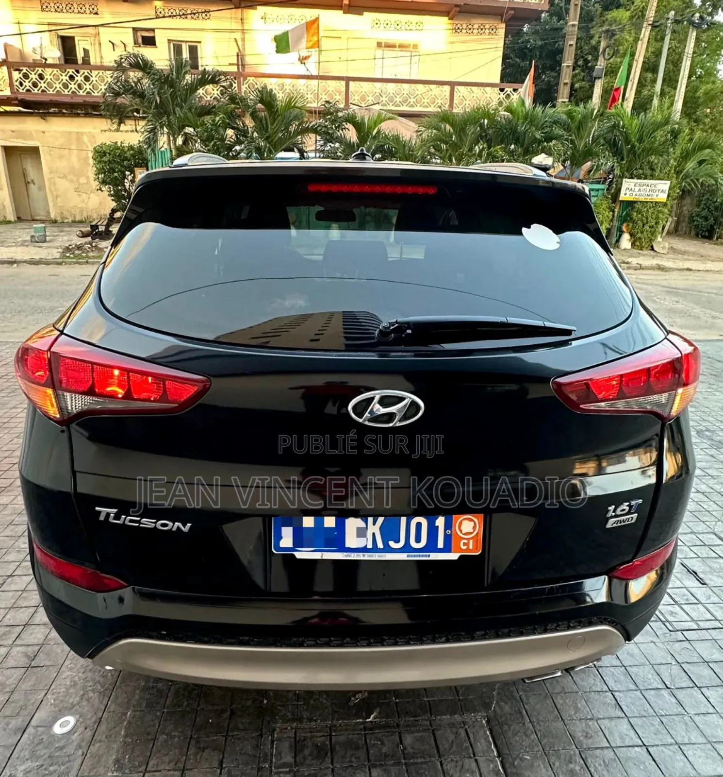 Hyundai Tucson Eco AWD 2017 Noir