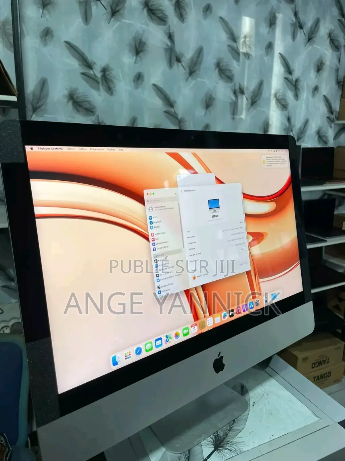 Nouveau Ordinateur de bureau Apple iMac 32GB Intel Core i5 HDD 2T