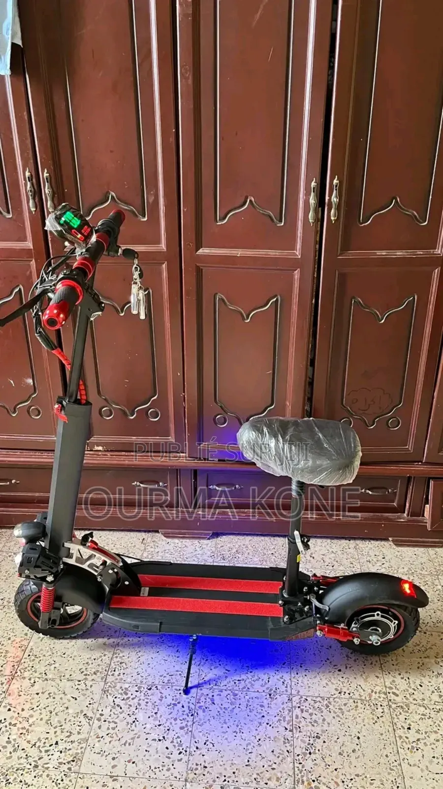 Trotinette Électrique