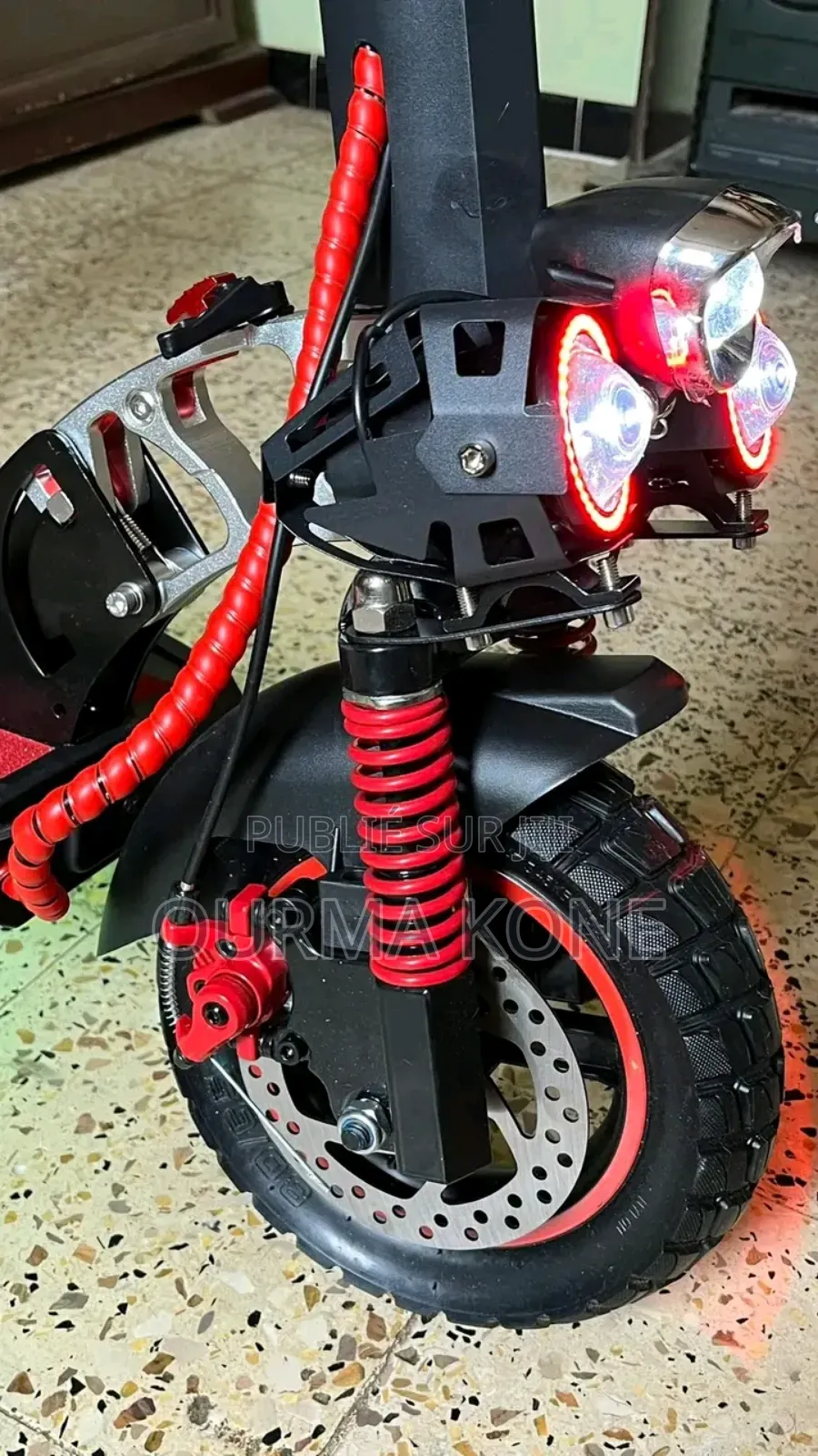 Trotinette Électrique